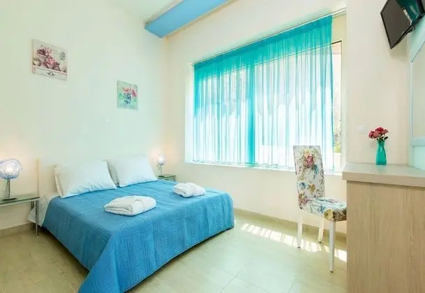 Family Ev, Birden Çok Yatak, Bahçeli (Blue Stone Pool Villa Crete Sea View)