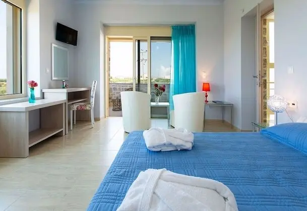 Family Ev, Birden Çok Yatak, Bahçeli (Blue Stone Pool Villa Crete Sea View)