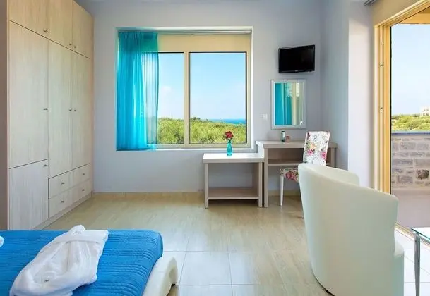 Family Ev, Birden Çok Yatak, Bahçeli (Blue Stone Pool Villa Crete Sea View)