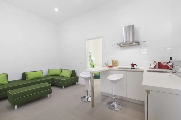 Apart Daire, 1 Yatak Odası (Green)