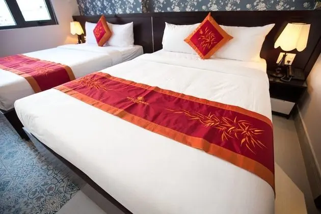 Deluxe Dört Kişilik Oda