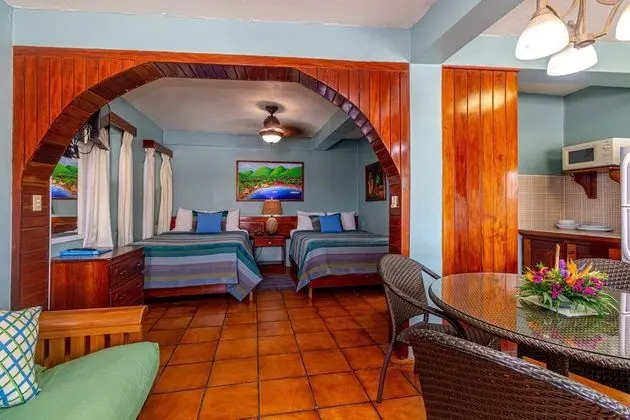 Economy Suite, 2 Double Beds (#2)