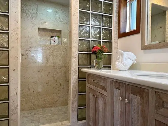 Partial Ocean View Suite, 2 Double Beds (#11)