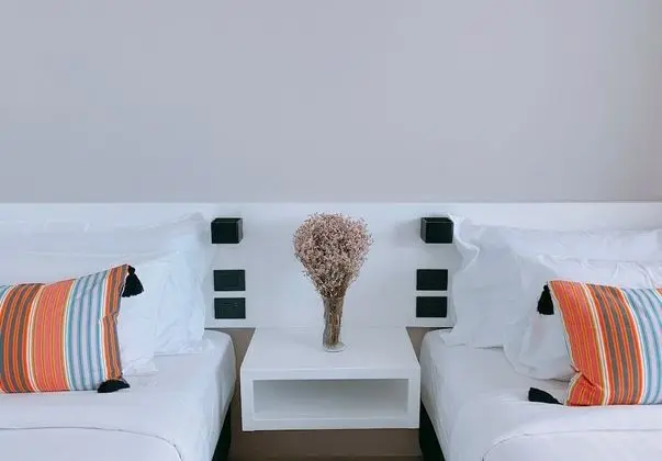Superior City View Twin Room
