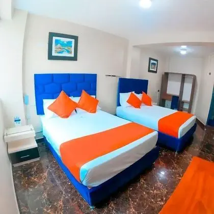 Deluxe Queen Room with Two Queen Beds