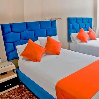 Deluxe Queen Room with Two Queen Beds