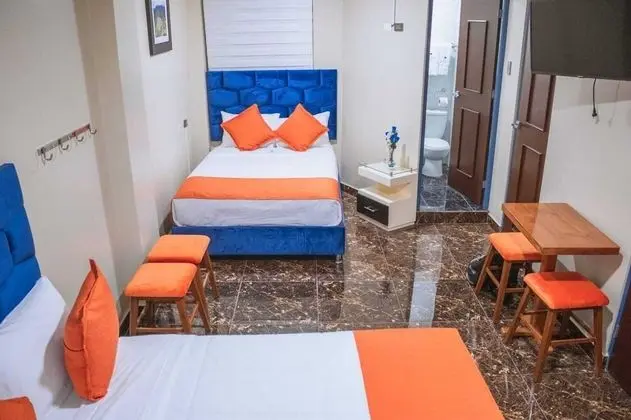 Deluxe Queen Room with Two Queen Beds