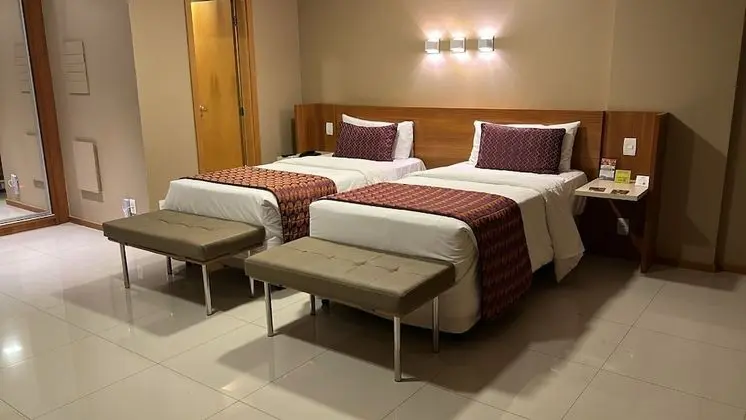 Deluxe Oda, 2 Tek Kişilik Yatak