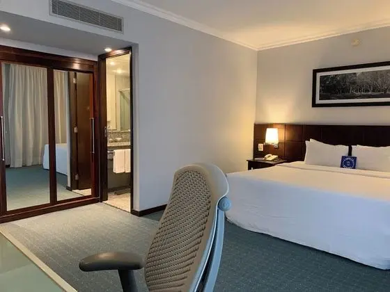 Deluxe Tek Büyük Yataklı Oda, 1 En Büyük (King) Boy Yatak, Balkon