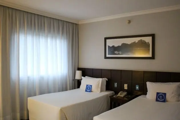 Deluxe Tek Büyük Yataklı Oda, 2 Tek Kişilik Yatak, Balkon