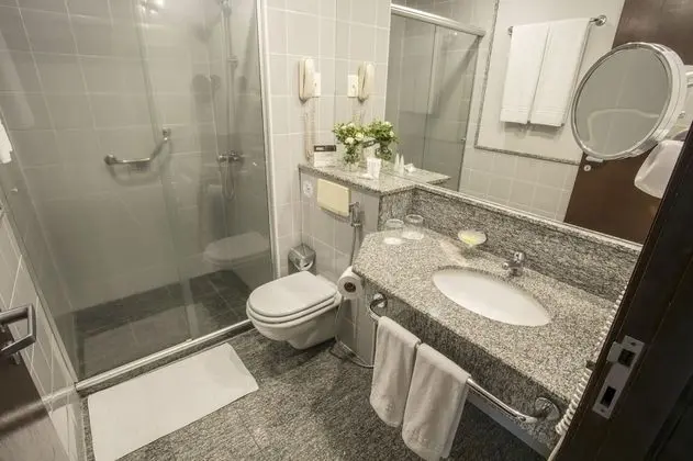 Deluxe Tek Büyük Yataklı Oda, 2 Tek Kişilik Yatak, Balkon