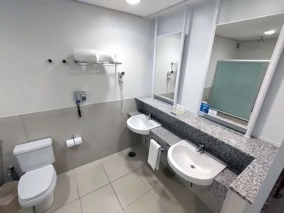 Premium Apart Daire, Küvet
