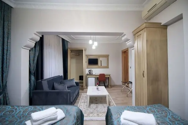 Deluxe Üç Kişilik Oda, 1 Yatak Odası, Sigara İçilmez