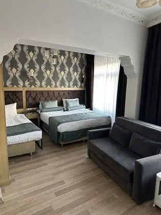 Deluxe Üç Kişilik Oda, 1 Yatak Odası, Sigara İçilmez