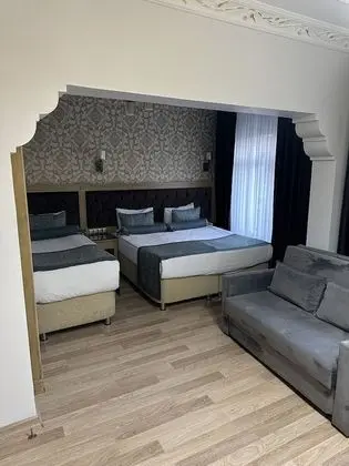 Deluxe Üç Kişilik Oda, 1 Yatak Odası, Sigara İçilmez