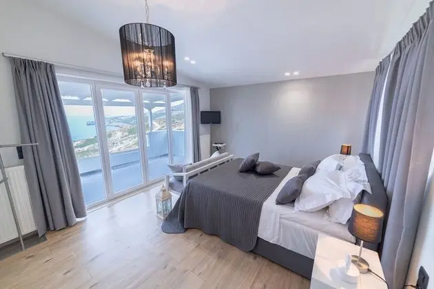 Villa, 3 Yatak Odası, Deniz Manzaralı