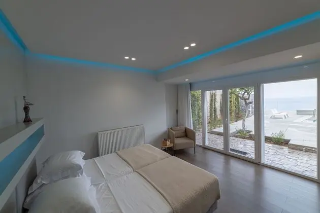 Villa, 3 Yatak Odası, Deniz Manzaralı