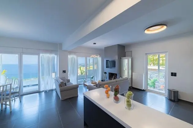 Villa, 3 Yatak Odası, Deniz Manzaralı
