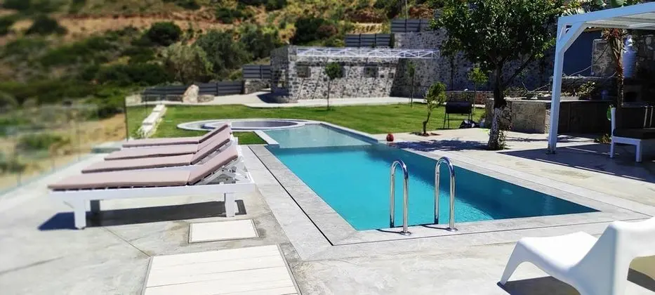Villa, 3 Yatak Odası, Deniz Manzaralı
