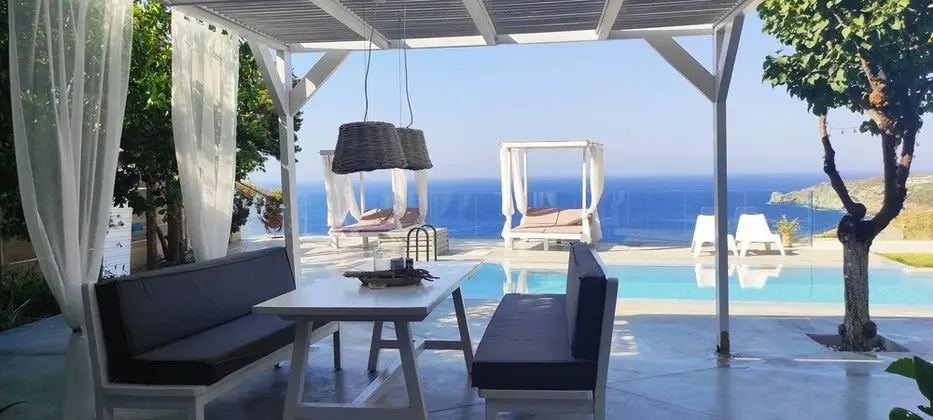 Villa, 3 Yatak Odası, Deniz Manzaralı