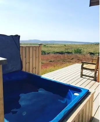 Açık spa küveti