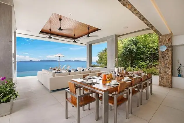 Luxury Villa, 5 Yatak Odası, Havuz Kullanımı, Deniz Manzaralı