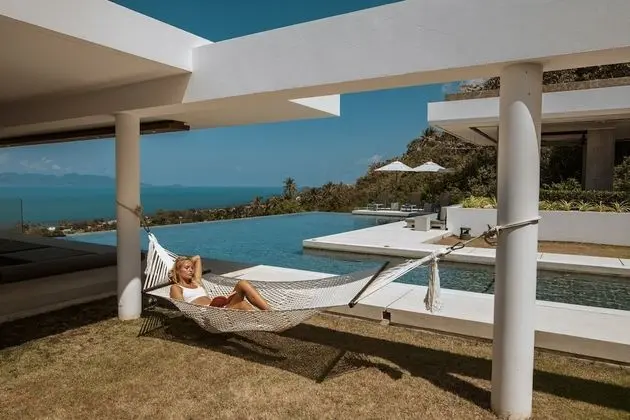 Luxury Villa, 5 Yatak Odası, Havuz Kullanımı, Deniz Manzaralı