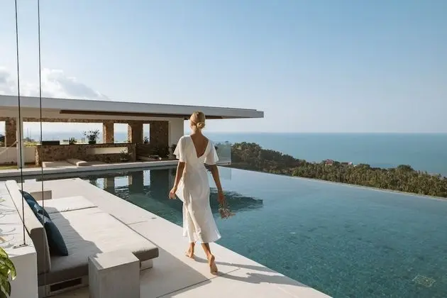 Luxury Villa, 5 Yatak Odası, Havuz Kullanımı, Deniz Manzaralı