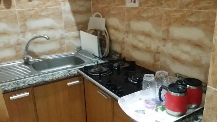 Özel küçük mutfak