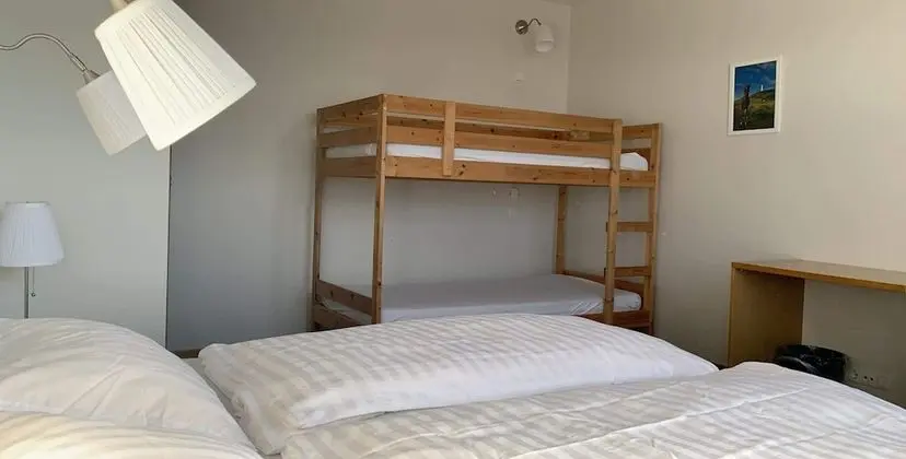 Family Dört Kişilik Oda, Ortak Banyo