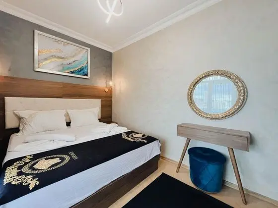 2 + 1 Daire, Deniz ve Şehir Manzaralı, Klimalı