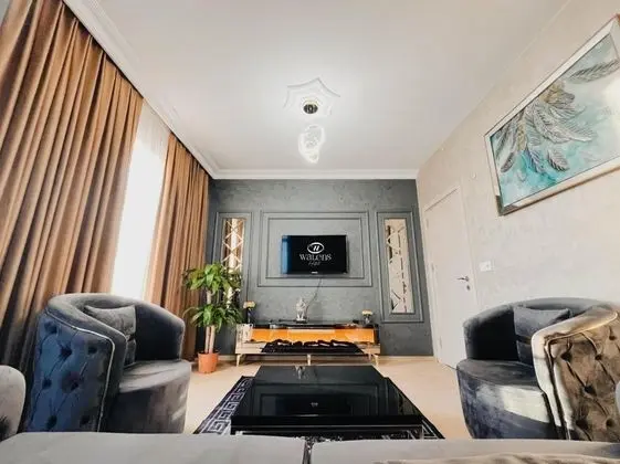 2 + 1 Daire, Deniz ve Şehir Manzaralı, Klimalı