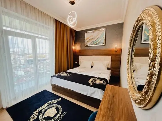 2 + 1 Daire, Deniz ve Şehir Manzaralı, Klimalı