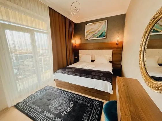 2 + 1 Daire, Deniz ve Şehir Manzaralı, Klimalı