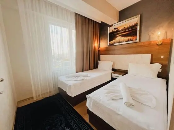 2 + 1 Daire, Deniz ve Şehir Manzaralı, Klimalı