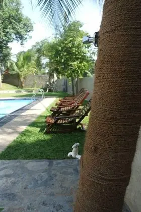 Deluxe Villa, 1 Yatak Odası, Sigara İçilebilir, Bahçeli
