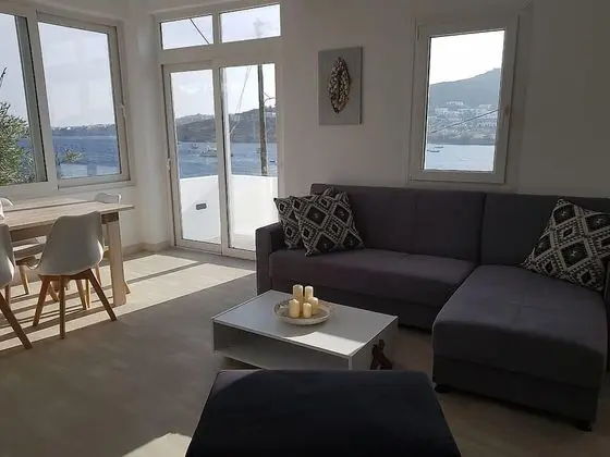 GREY LUXURY HOUSE  SEA FRONT