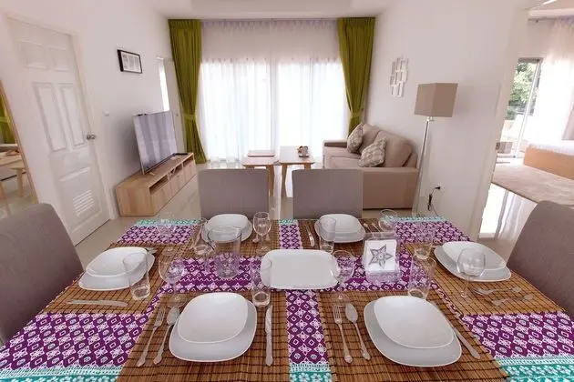 3 Bedrooms Villa