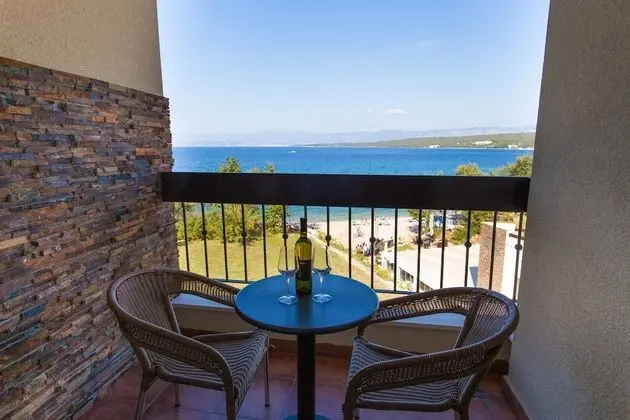 Superior Tek Büyük Yataklı Oda, Balkon, Deniz Manzaralı