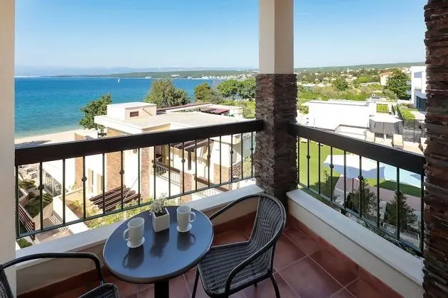 Superior Tek Büyük Yataklı Oda, Balkon, Deniz Manzaralı
