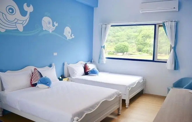 Comfort Dört Kişilik Oda, 2 Çift Kişilik Yatak, Dağ Manzaralı