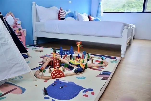 Comfort Dört Kişilik Oda, 2 Çift Kişilik Yatak, Dağ Manzaralı