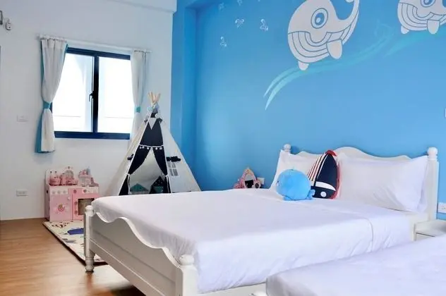 Comfort Dört Kişilik Oda, 2 Çift Kişilik Yatak, Dağ Manzaralı