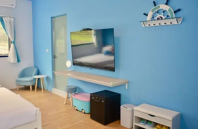 Comfort Dört Kişilik Oda, 2 Çift Kişilik Yatak, Dağ Manzaralı