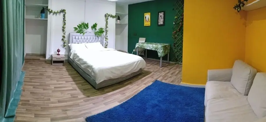 Business Süit, 1 Büyük (Queen) Boy Yatak, Sigara İçilmez, Avlu Manzaralı