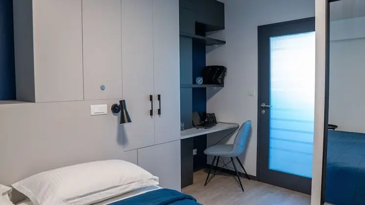 Economy Tek Büyük veya İki Ayrı Yataklı Oda