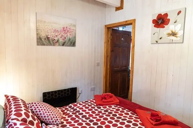 Bungalov, 2 Yatak Odası, Teras
