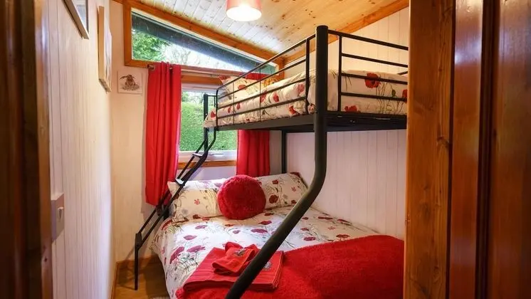 Bungalov, 2 Yatak Odası, Teras
