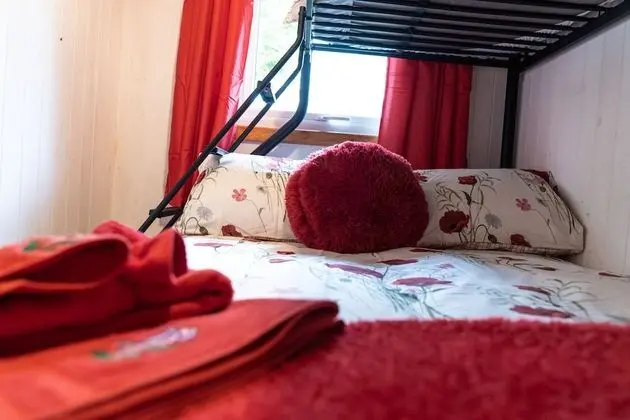 Bungalov, 2 Yatak Odası, Teras