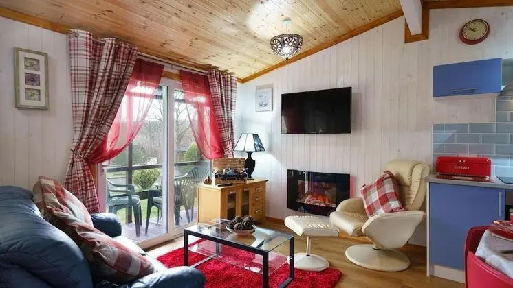 Bungalov, 2 Yatak Odası, Teras